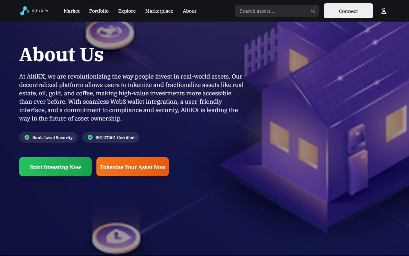 Altikx — Web3 · Crypto