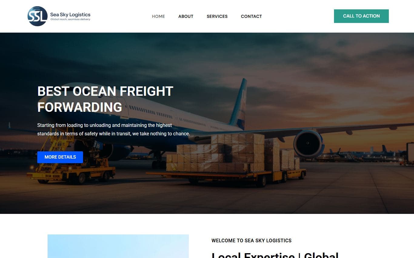 CSky Logistics — Logistics