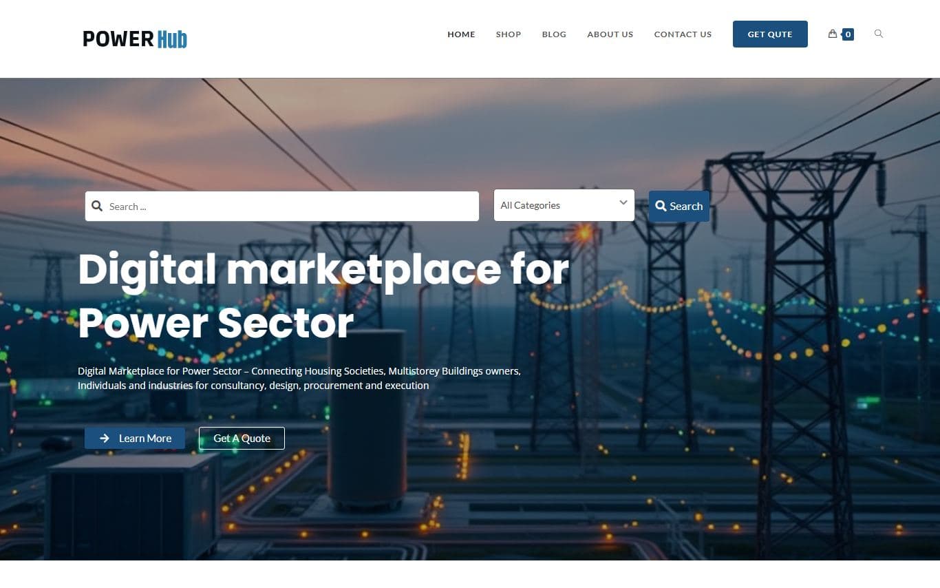 ePowerHub — Energy