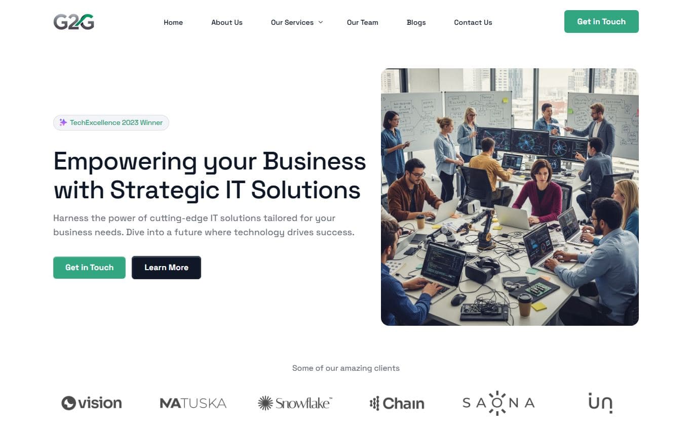 Garage2Global — Agency