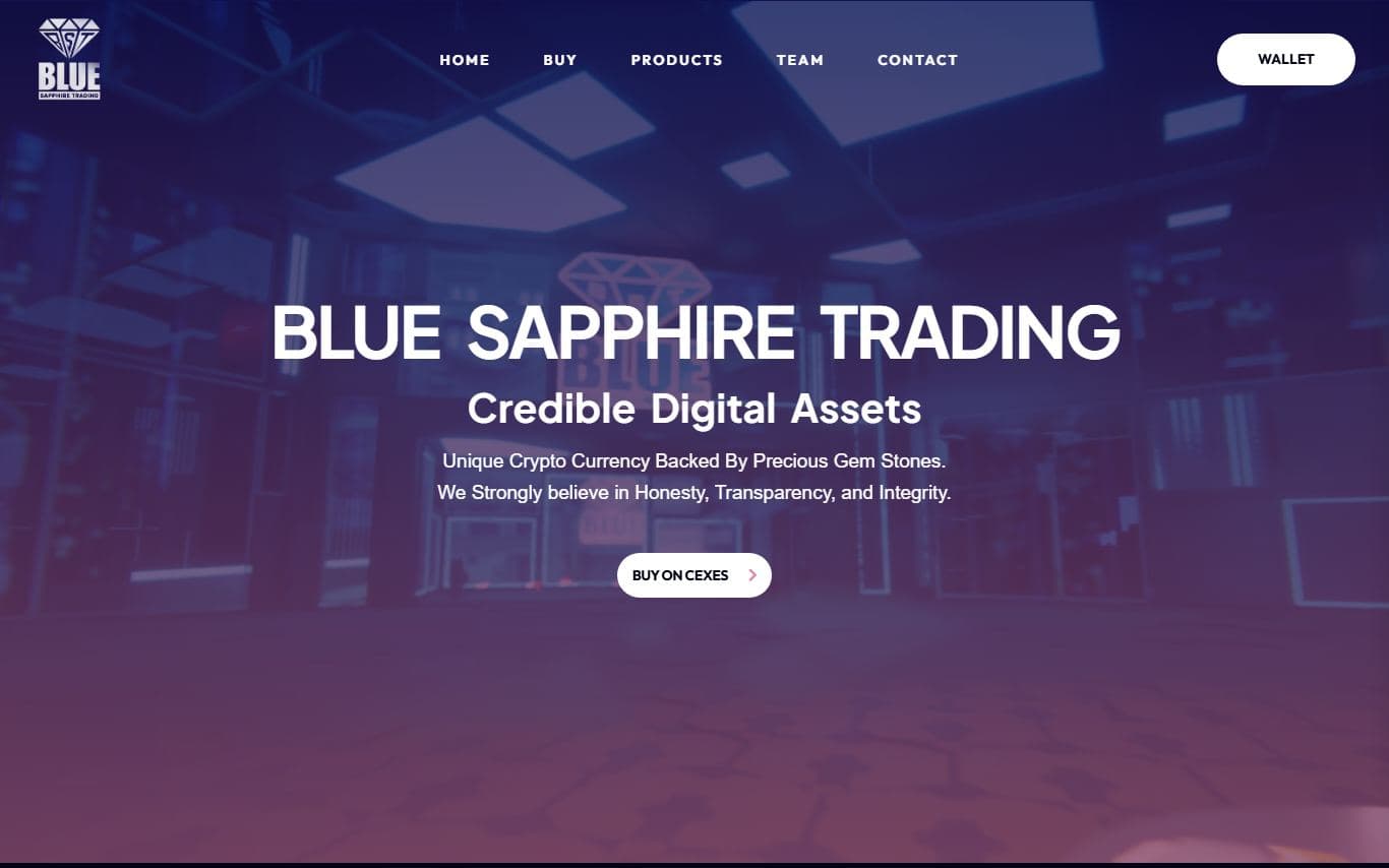 Sapphire Chain — Blockchain
