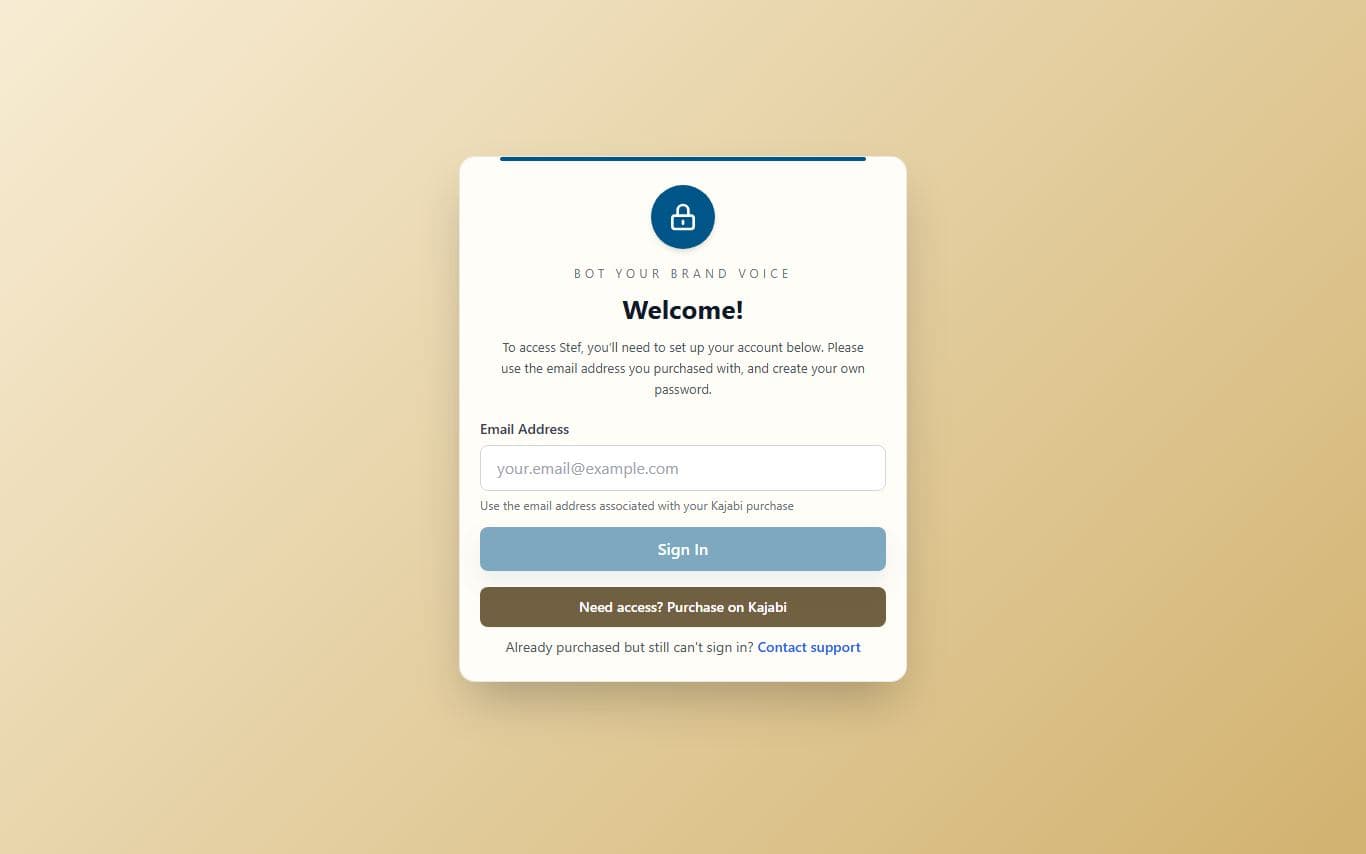 Stef Bot — AI Chatbot