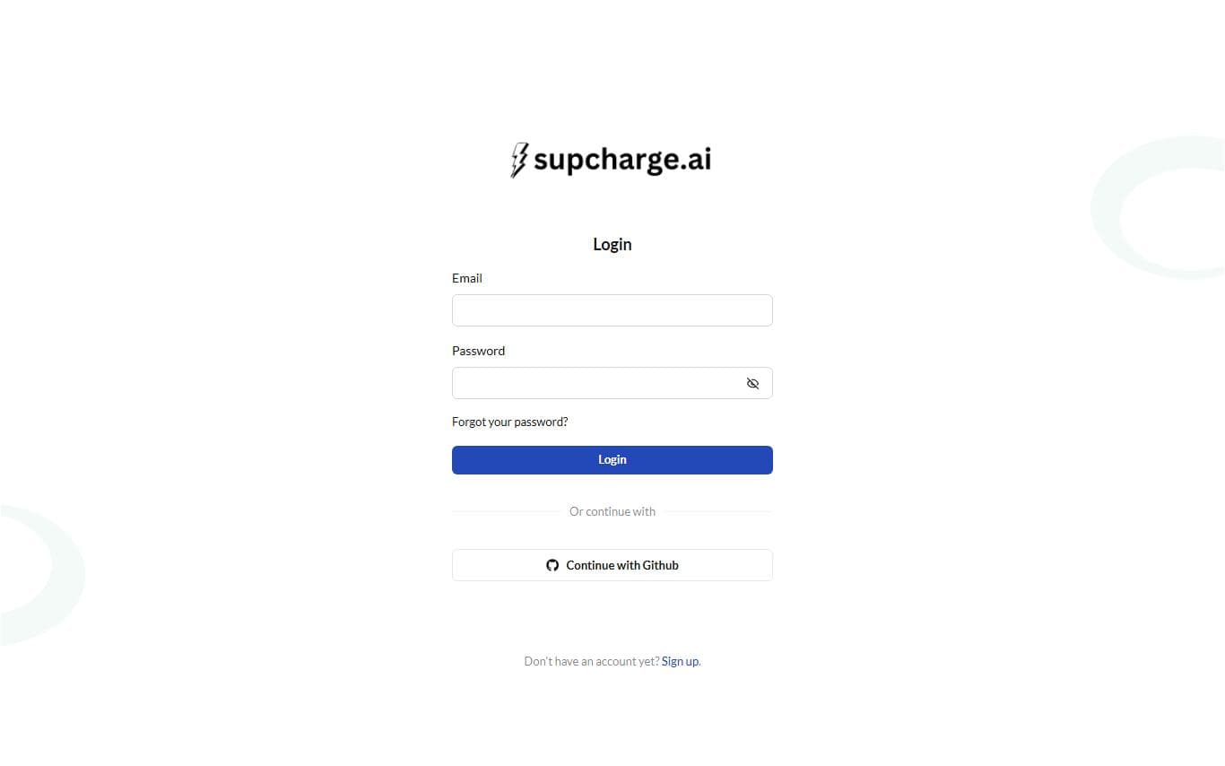 Supcharge AI — AI SaaS