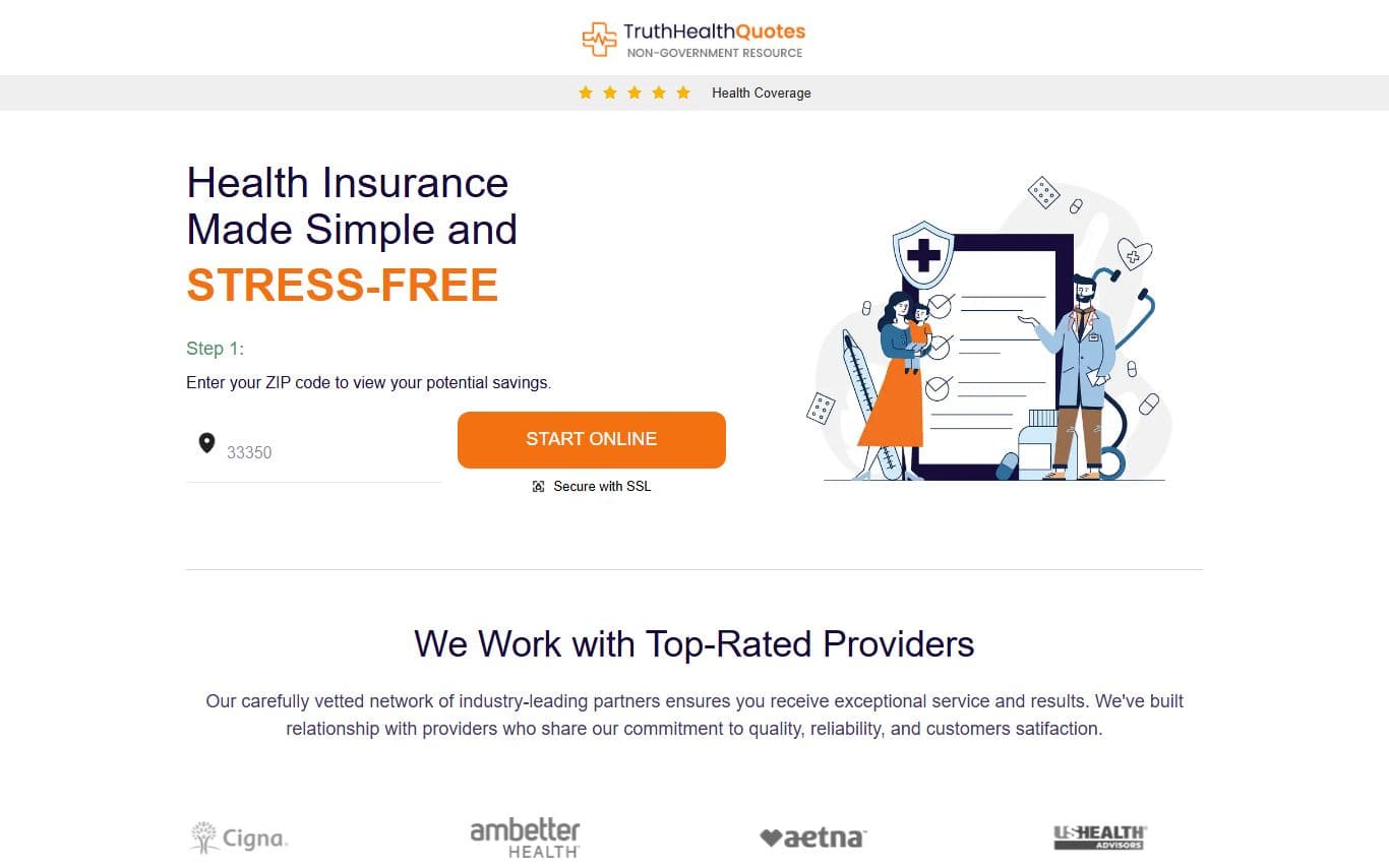 Truth Health Quotes — Insurance