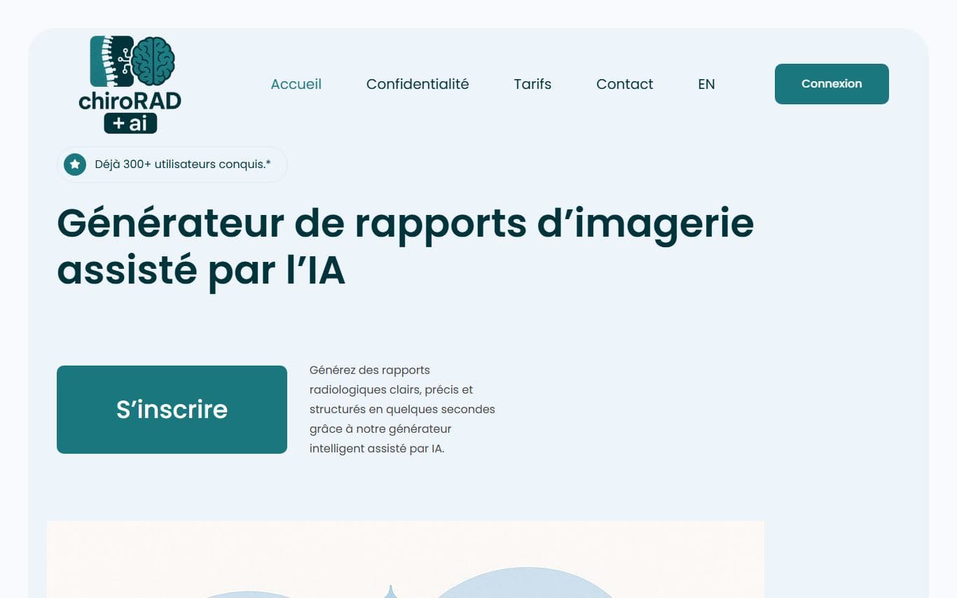 ChiroRad AI — Healthcare AI
